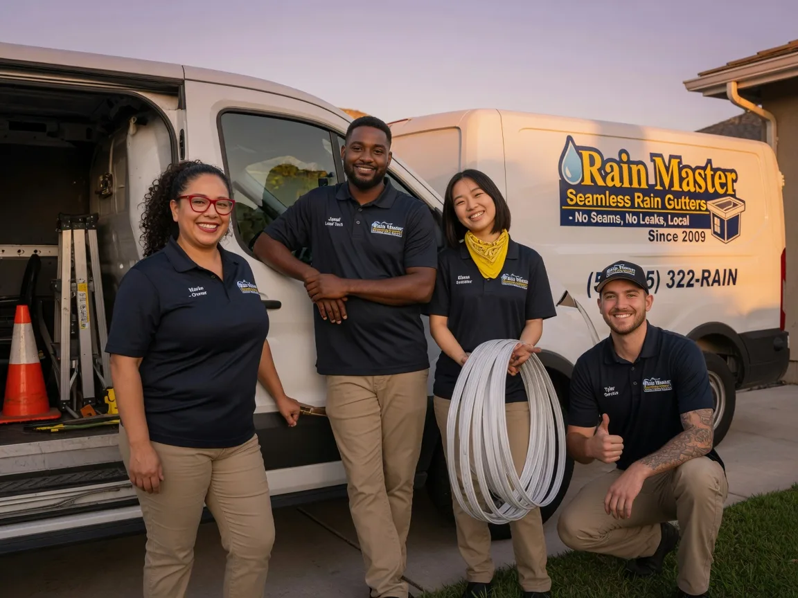 Gutter Installation company in Woodbridge, CA